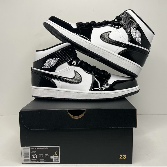 Jordan Other - Nike Air Jordan 1 Retro Mid SE “Carbon/All-Star”